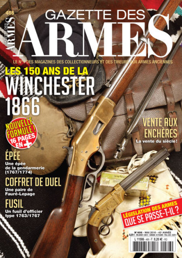 GAZETTE DES ARMES N¡486 MAI 2016
