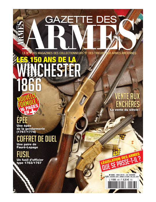 GAZETTE DES ARMES N¡486 MAI 2016