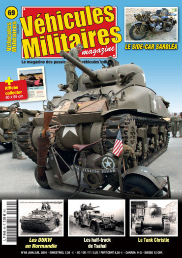 VEHICULES MILITAIRES N¡69