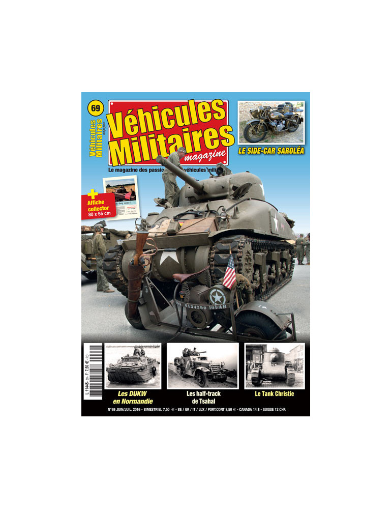 VEHICULES MILITAIRES N¡69
