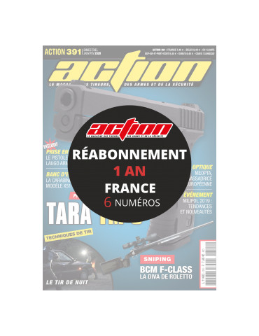 Rabonnement ACTION France 1 an