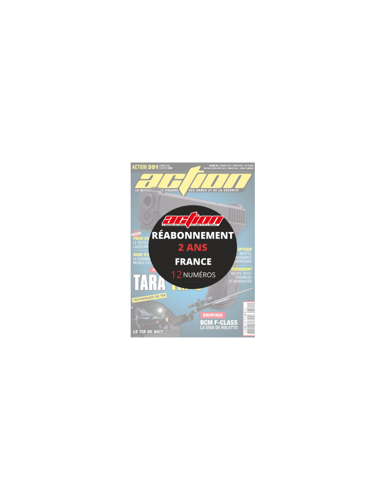 Rabonnement ACTION France 2 ans Rabonnement ACTION France 2 ans