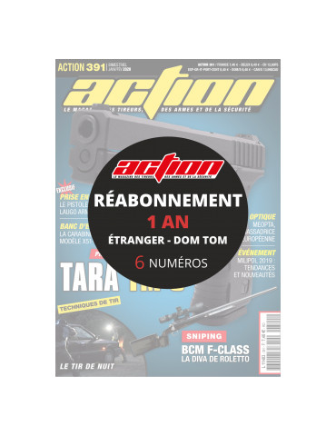 Rabonnement ACTION Export Europe DOM TOM 1 an