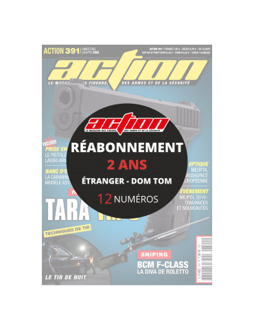 Rabonnement ACTION Export Europe DOM TOM 2 ans