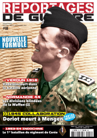 REPORTAGES DE GUERRE N¡18