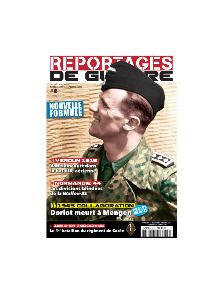 REPORTAGES DE GUERRE N¡18