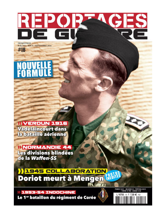 REPORTAGES DE GUERRE N¡18