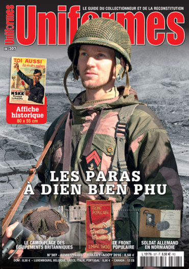 UNIFORMES N¡307 JUILLET AOUT 2016