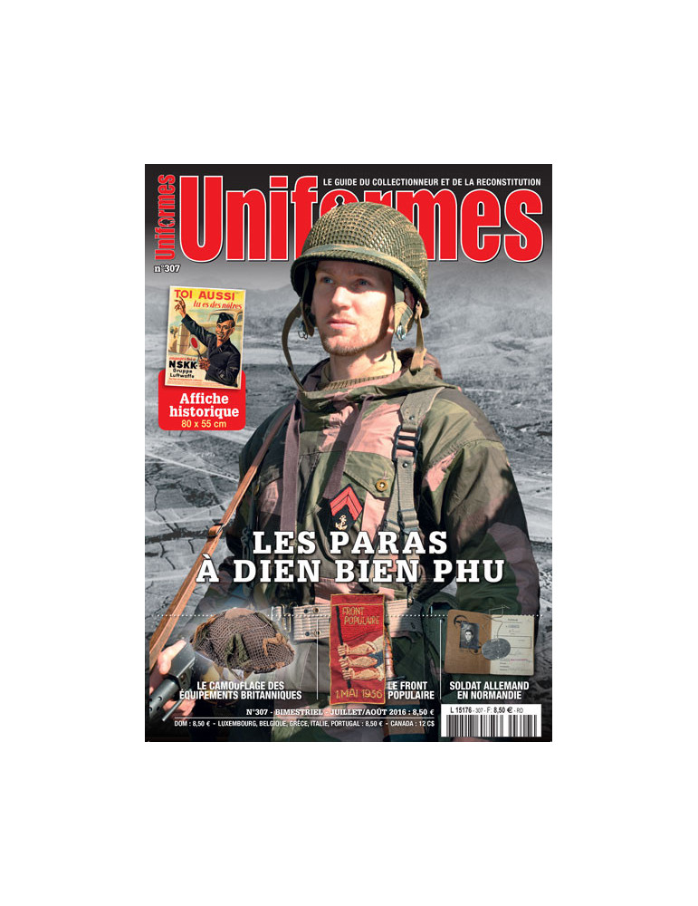 UNIFORMES N¡307 JUILLET AOUT 2016