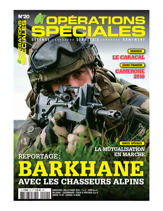 OPERATIONS SPECIALES N¡20