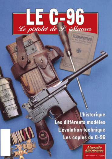 HS GDA N¡ 4 - C 96 LE PISTOLETS DE P. MAUSER