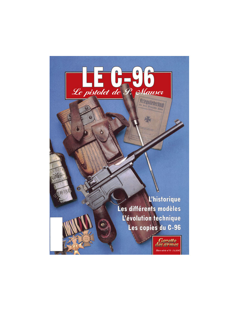 HS GDA N¡ 4 - C 96 LE PISTOLETS DE P. MAUSER