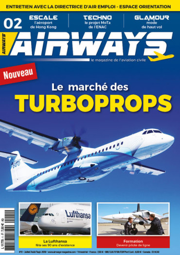 AIRWAYS N¡2 Juillet Aout Septembre 2016