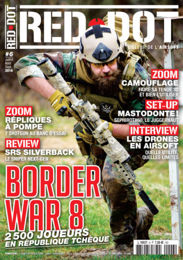 RED DOT N¡6 Juillet Aout Septembre 2016