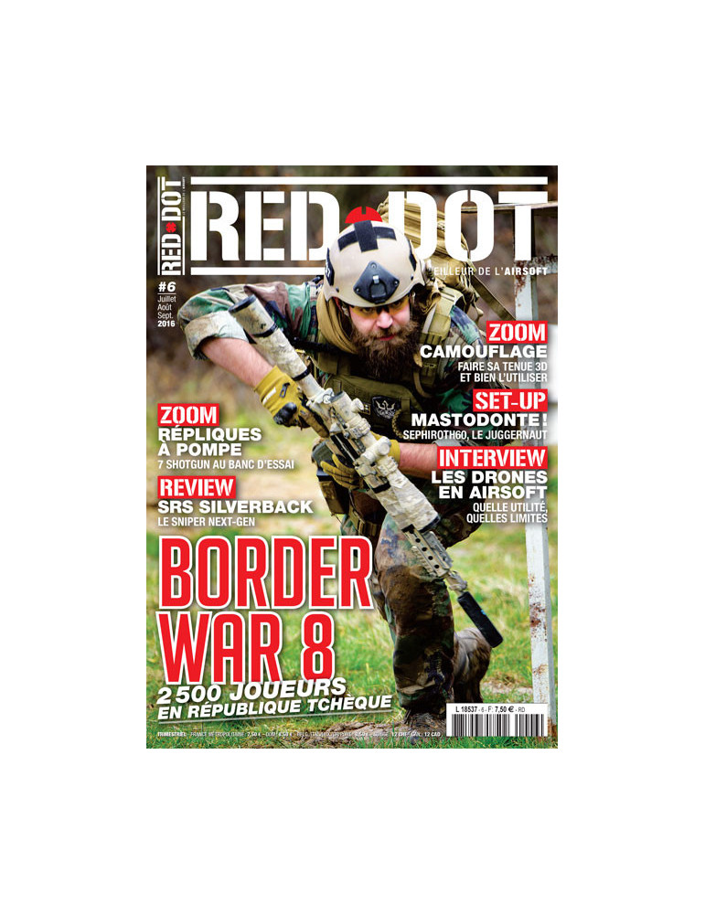 RED DOT N¡6 Juillet Aout Septembre 2016