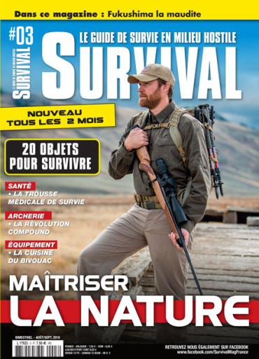 SURVIVAL N¡3 AOUT SEPTEMBRE 2016