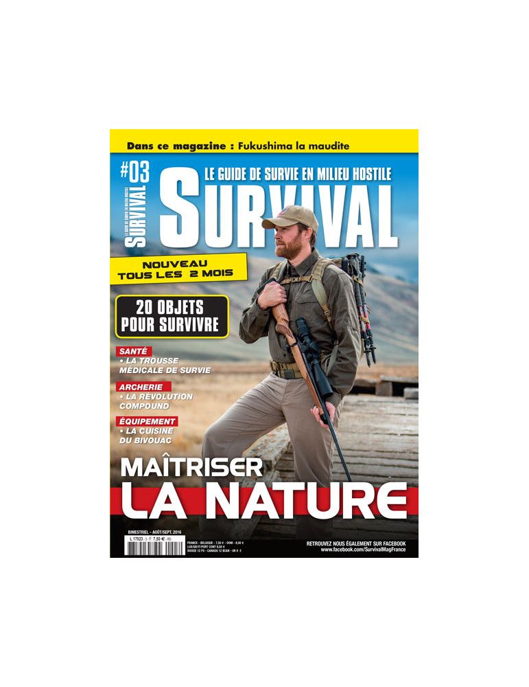 SURVIVAL N¡3 AOUT SEPTEMBRE 2016 SURVIVAL N¡3 AOUT SEPTEMBRE 2016