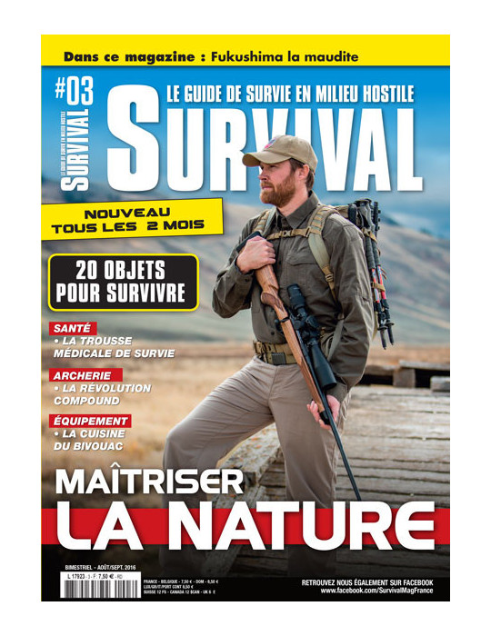 SURVIVAL N¡3 AOUT SEPTEMBRE 2016