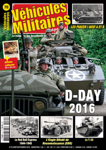 VEHICULES MILITAIRES N¡70