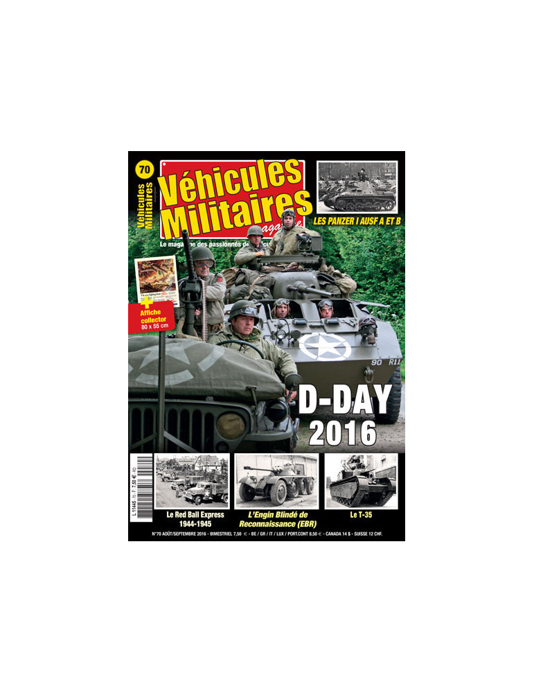 VEHICULES MILITAIRES N¡70