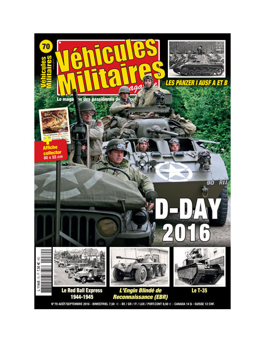 VEHICULES MILITAIRES N¡70