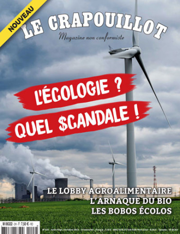 LE CRAPOUILLOT N¡125 Aout Septembre Octobre 2016