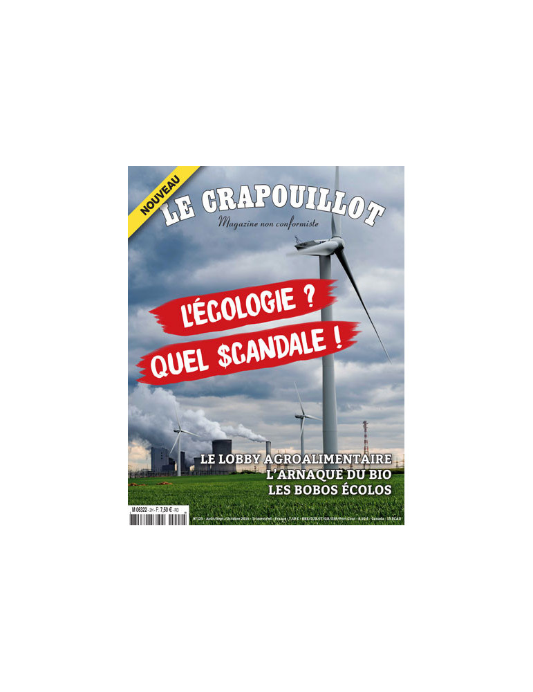 LE CRAPOUILLOT N¡125 Aout Septembre Octobre 2016 LE CRAPOUILLOT N¡125 Aout Septembre Octobre 2016