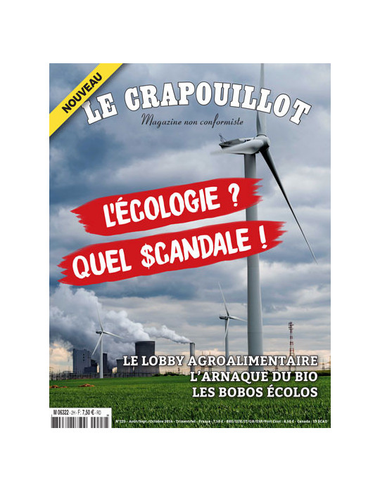 LE CRAPOUILLOT N¡125 Aout Septembre Octobre 2016