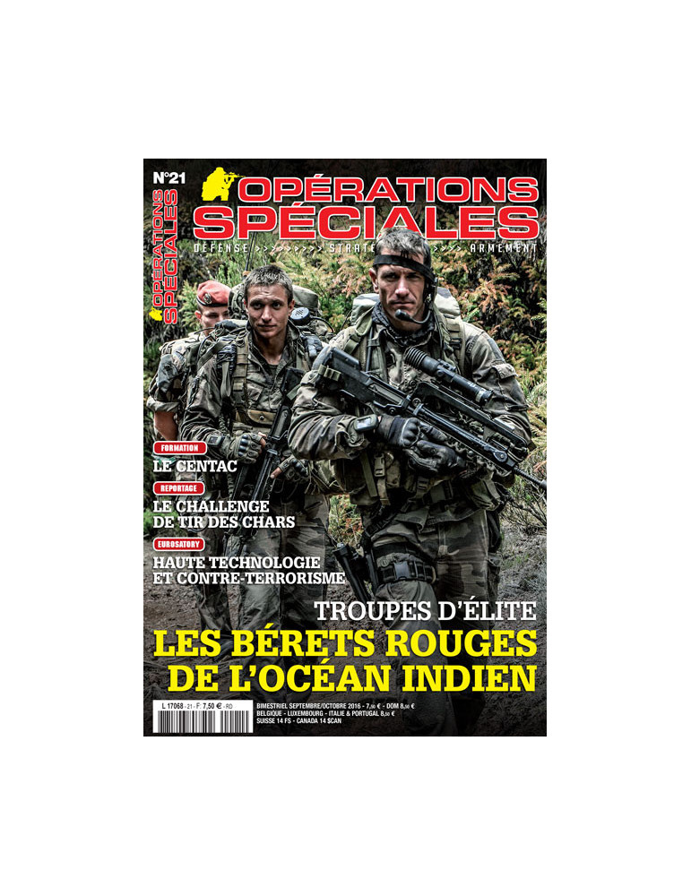 OPERATIONS SPECIALES N¡21