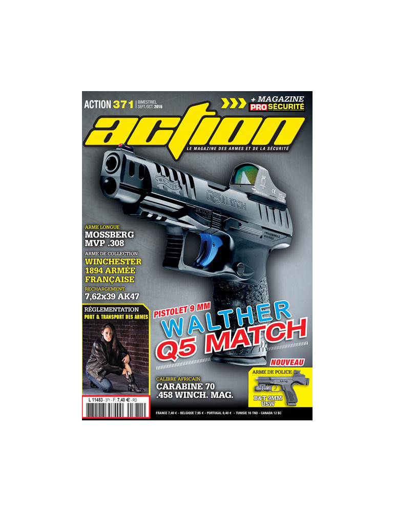 ACTION N¡371 SEPTEMBRE OCTOBRE 2016