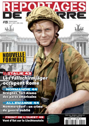 REPORTAGES DE GUERRE N¡19