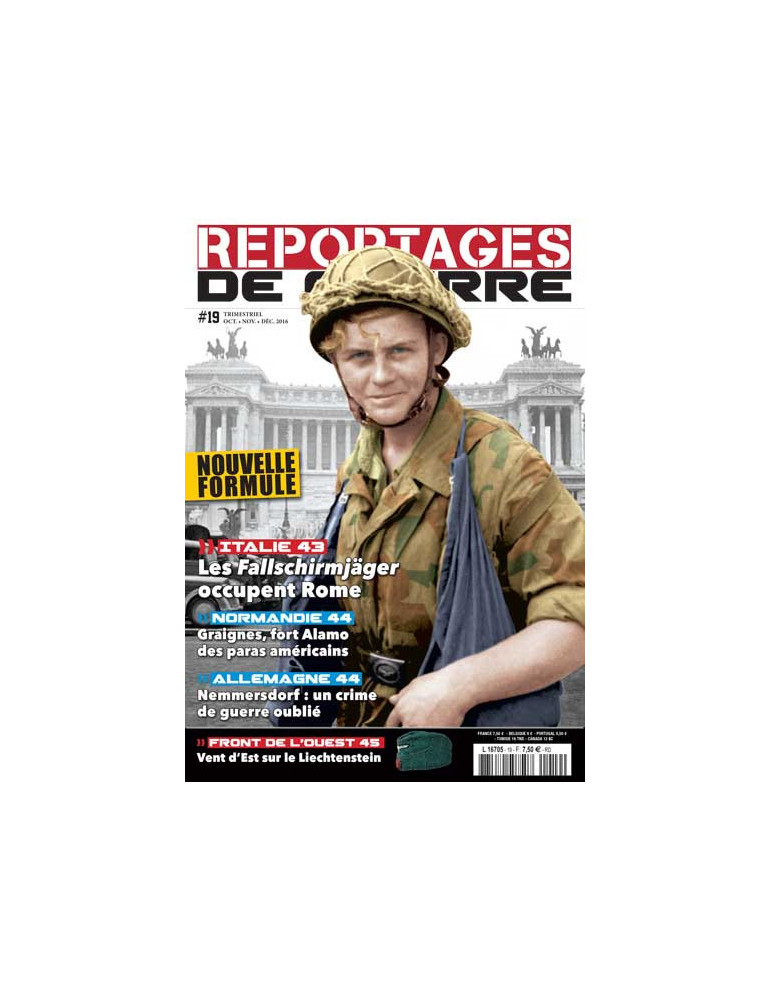 REPORTAGES DE GUERRE N¡19