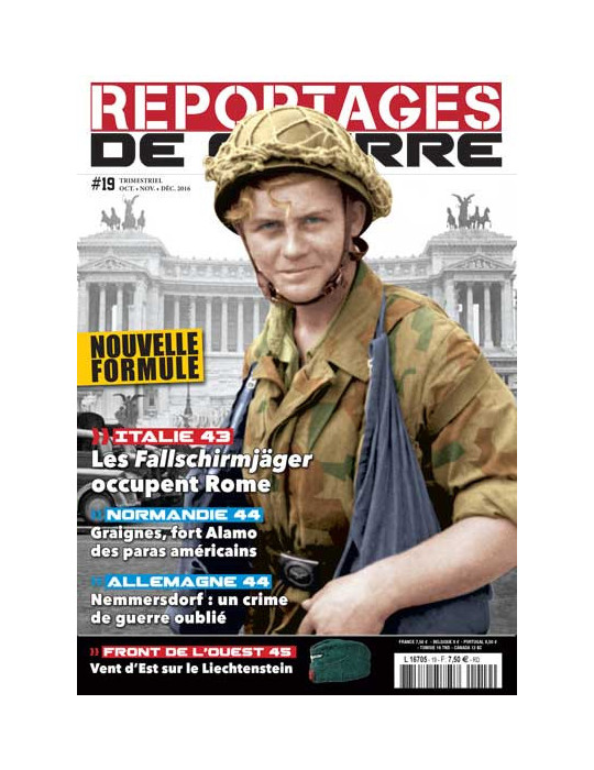 REPORTAGES DE GUERRE N¡19