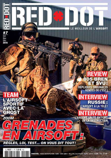 RED DOT N¡7 Octobre Novembre Decembre 2016