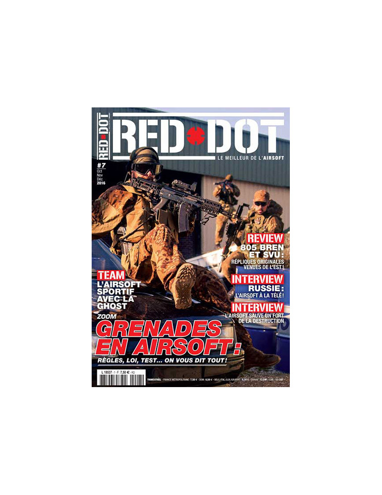 RED DOT N¡7 Octobre Novembre Decembre 2016