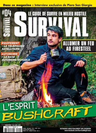 SURVIVAL N¡4 OCTOBRE NOVEMBRE 2016