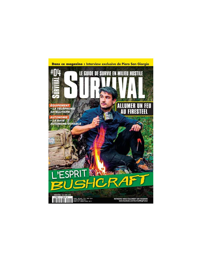 SURVIVAL N¡4 OCTOBRE NOVEMBRE 2016