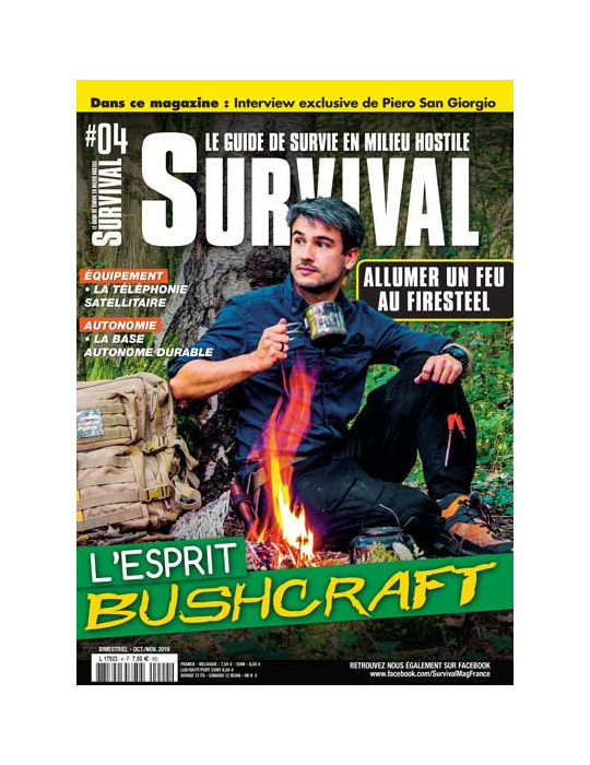 SURVIVAL N¡4 OCTOBRE NOVEMBRE 2016