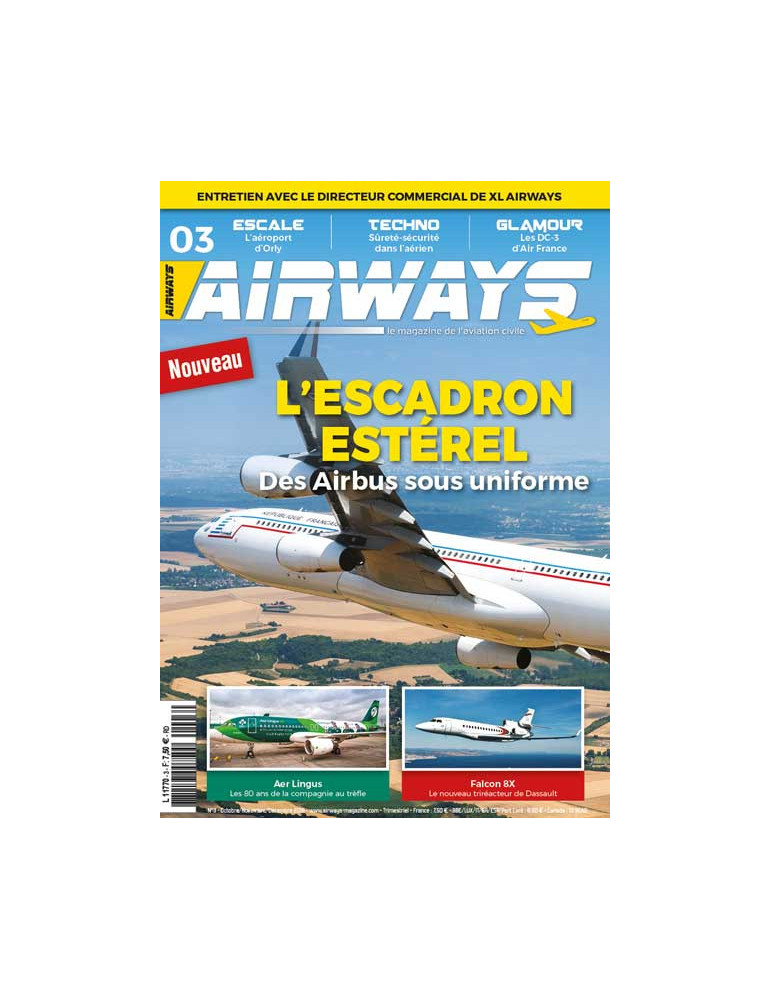 AIRWAYS N¡3 Octobre Novembre Dcembre 2016 *ATTENTION DERNIER EXEMPLAIRE RESTANT*