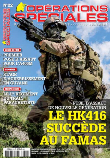 OPERATIONS SPECIALES N¡22