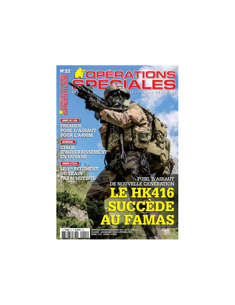 OPERATIONS SPECIALES N¡22