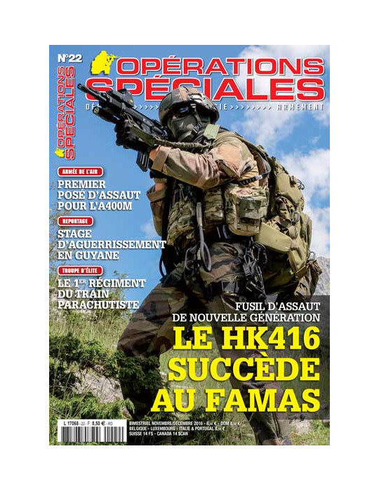 OPERATIONS SPECIALES N¡22