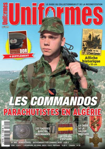 UNIFORMES N¡309 Novembre Dcembre 2016