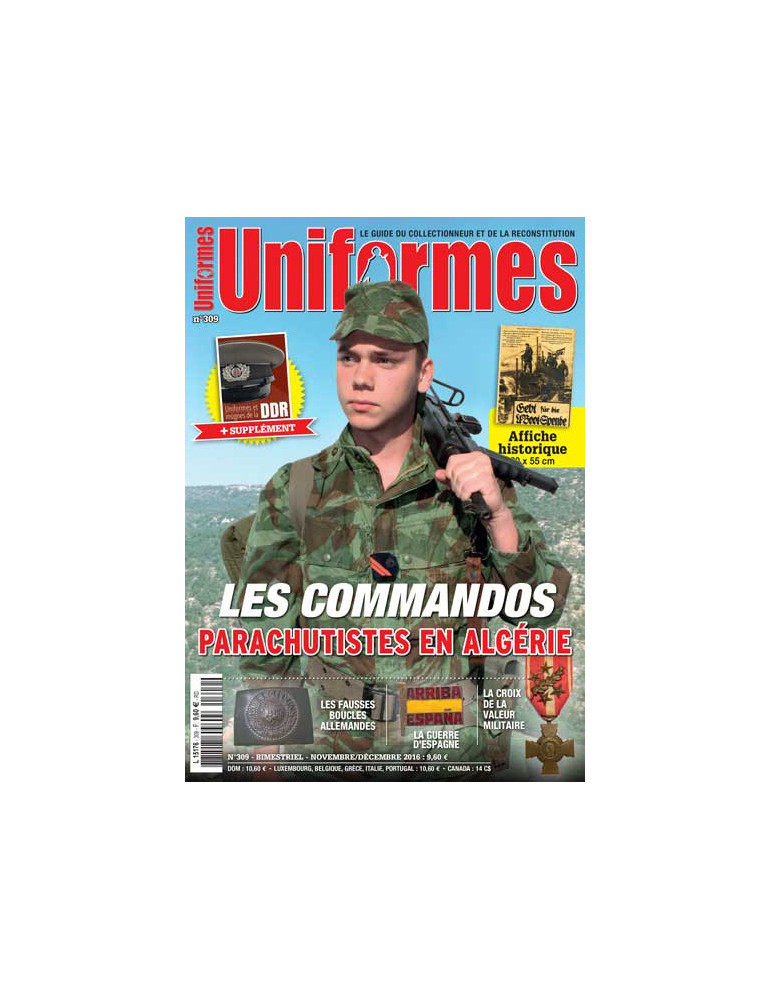 UNIFORMES N¡309 Novembre Dcembre 2016