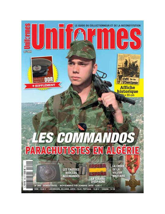 UNIFORMES N¡309 Novembre Dcembre 2016