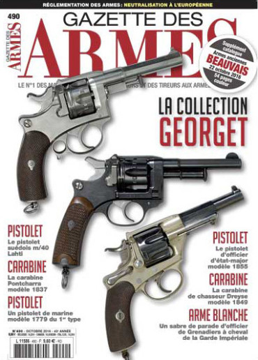 GAZETTE DES ARMES N¡490 Octobre 2016