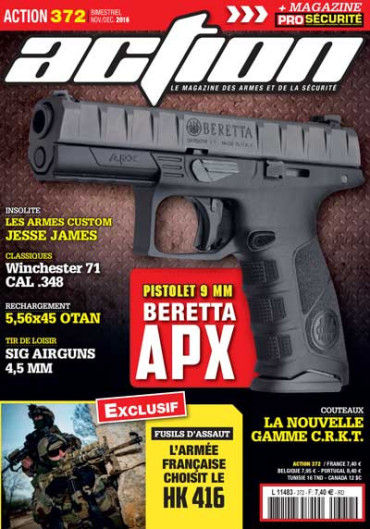 ACTION N¡372 NOVEMBRE DECEMBRE 2016