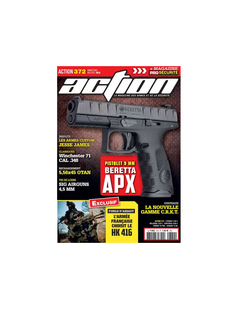 ACTION N¡372 NOVEMBRE DECEMBRE 2016