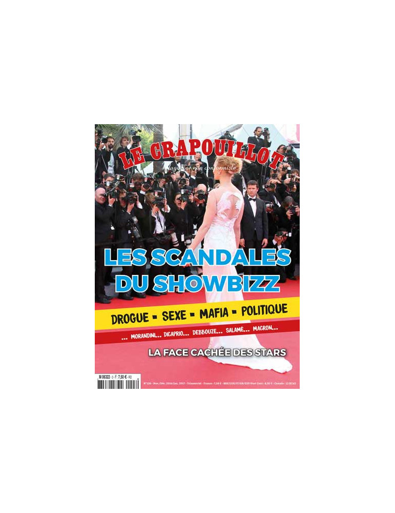 LE CRAPOUILLOT N¡126 Novembre Decembre 2016 Janvier 2017 LE CRAPOUILLOT N¡126 Novembre Decembre 2016 Janvier 2017