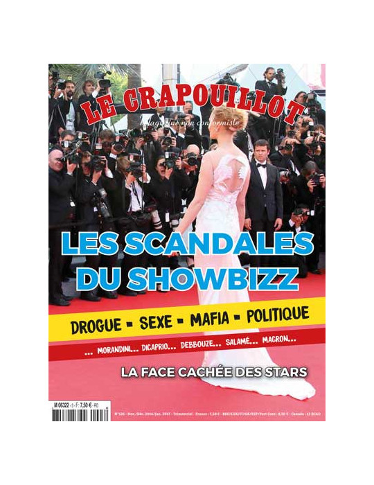 LE CRAPOUILLOT N¡126 Novembre Decembre 2016 Janvier 2017